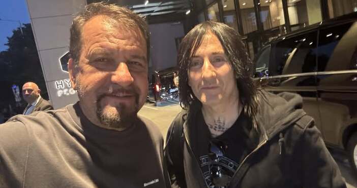 Гънс ен Розес са в града Иконите Аксел Слаш Дъф и