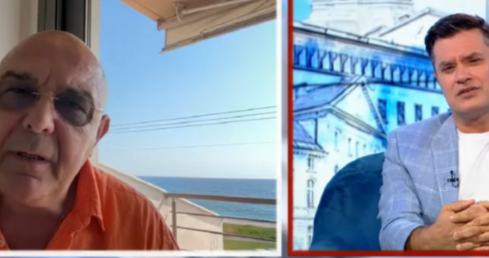 кадри БНТКалин Сърменов е постоянен гост в Денят започва с