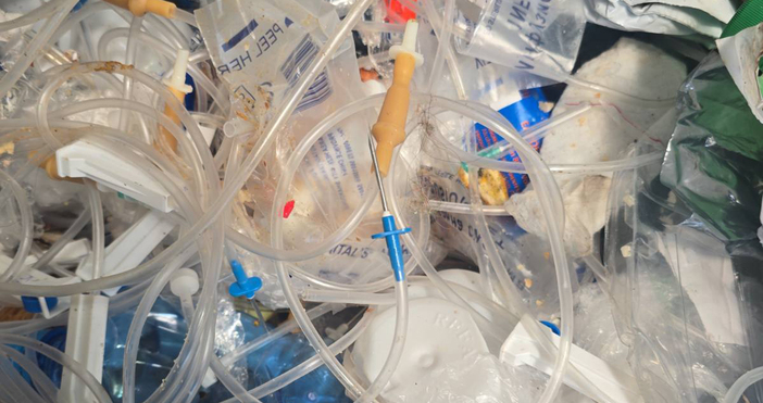 Снимки Столично предприятие за третиране на отпадъциЕкипът на Столично предприятие