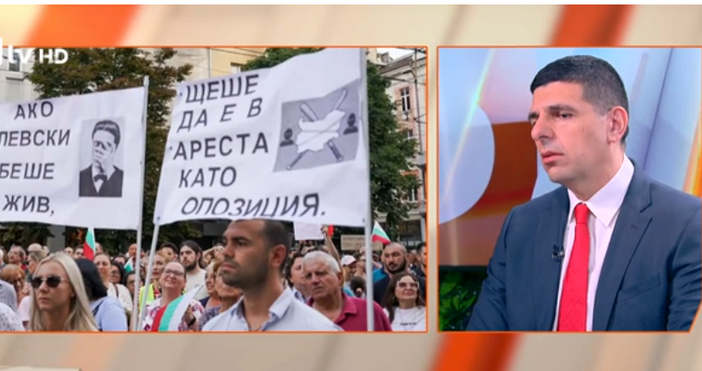 Ще протестираме дотогава докато битката за нормализирането на България не