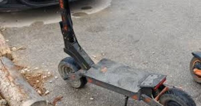 Тротинетка вече ще се кара само по светло само с