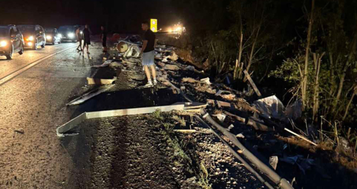 За поредна тежка катастрофа съобщи Диана Русинова в профила си