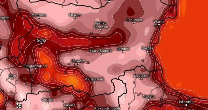 Започва нов горещ и сух период като от 20 до