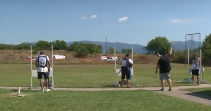 Най добрите стрелци сред ловците у нас се събраха на стрелбищния