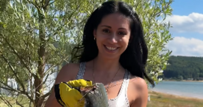 Вели Георгиева която е популярна в интернет с прозвището си