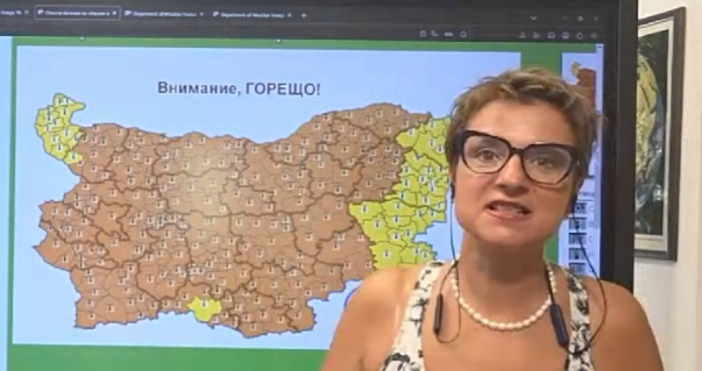 Екстремалните температури ще се задържат през цялата седмици с два