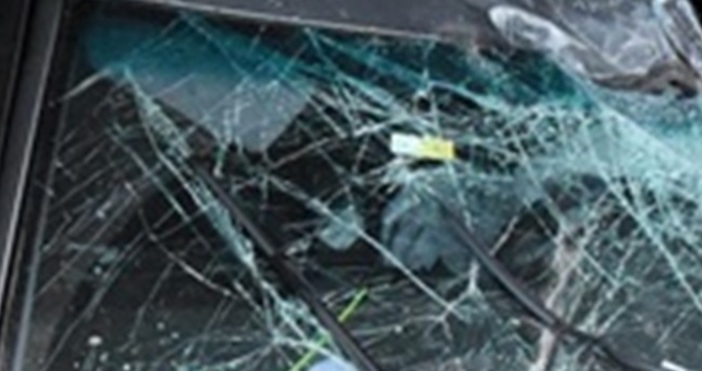 Катастрофа при км 32 на магистрала Хемус образува колони от