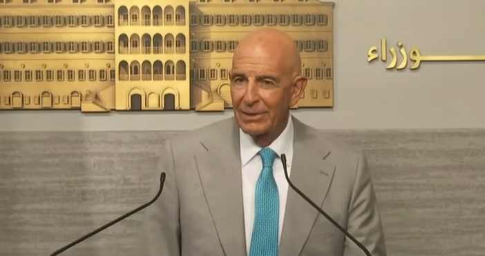 Пратеникът на САЩ за Сирия Том Барак ще ръководи среща