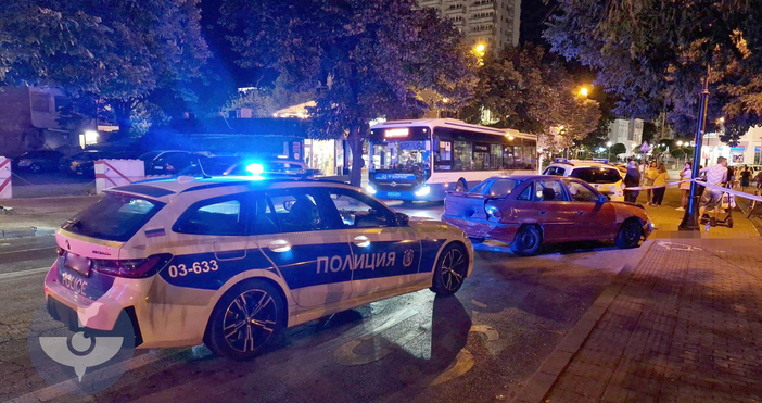 Тежък пътен инцидент е възникнал снощи около 21 40 ч на