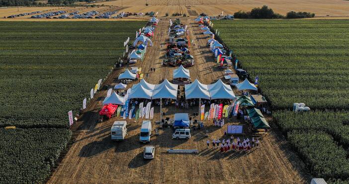 Ден на полето 2025 – Балчик вече е в разгара