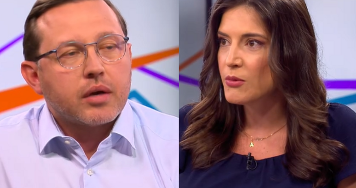 Стопкадър Нова ТвД р Благомир Здравков директор на СБАЛ по детски