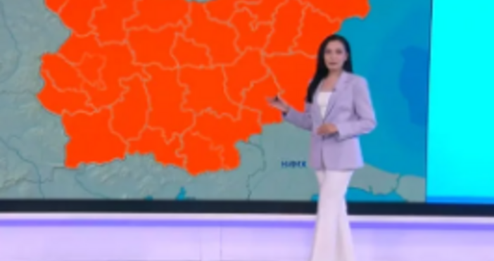 Кадри БТВ Синоптиците предупреждават да се съобразяваме с жегите и
