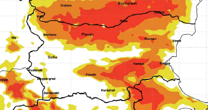 Метео Балканс информират за развитието на метеорологичната обстановка днес Добро утро