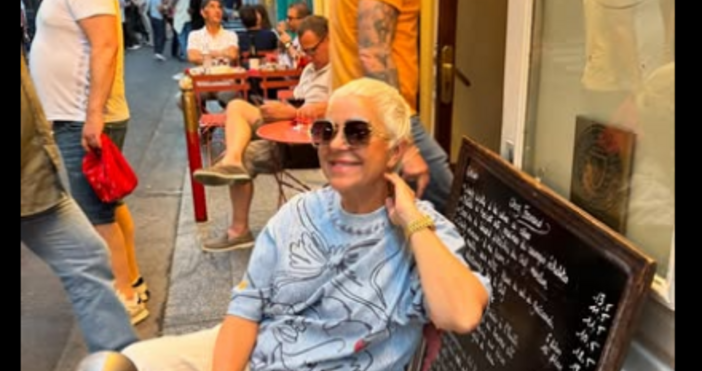 Кристина Патрашкова изобщо не си губи времето по време на