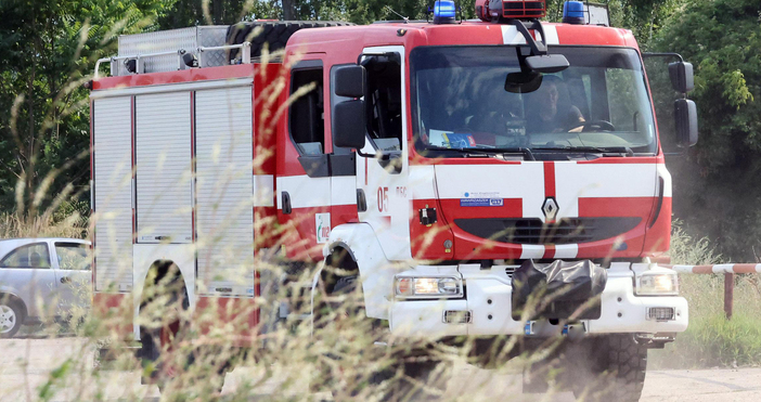 По обяд на тел. 112 е получен пожар в беловското
