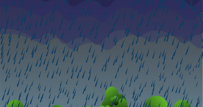 Сухото и горещо време в страната продължава и до края