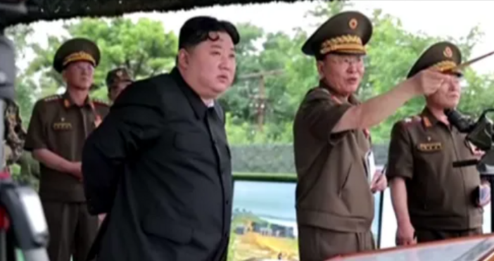 Севернокорейският лидер Ким Чен ун призова войниците си да се подготвят