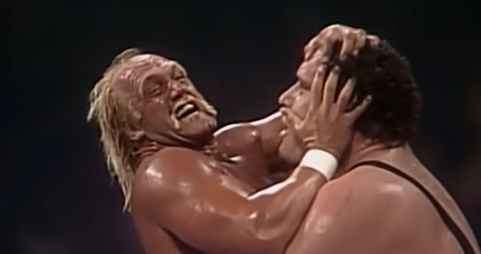 стоп кадър ЮтубОтиде си Хълк Хоган един от най известните