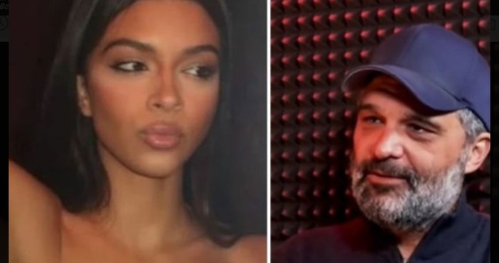 Дни след смъртта на баща си Тодор Славков дъщеря му Катерина наруши тишината