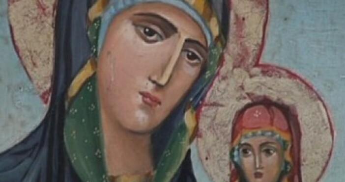 Успение на св Анна Св дякониса Олимпиада и Евпраксия Девица25