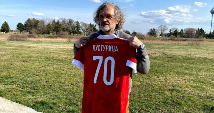 Известният режисьор Емир Кустурица който подкрепя студентските блокади и протести