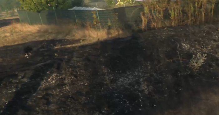 Започна описването на щетите след големия пожар в Костинбродско В района