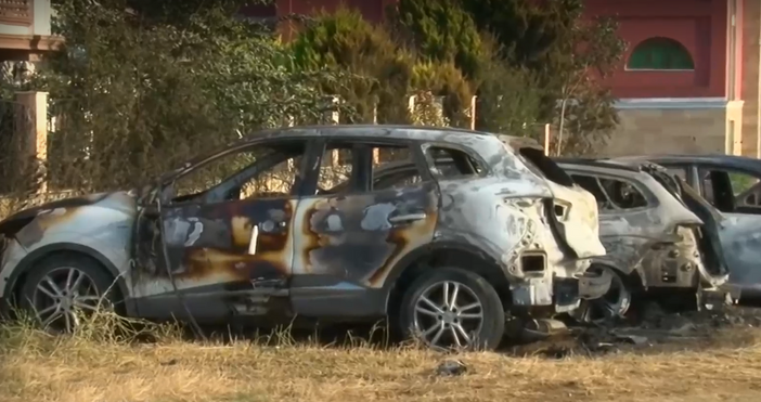 Вероятната причина за пожара в Свети Влас при който вчера