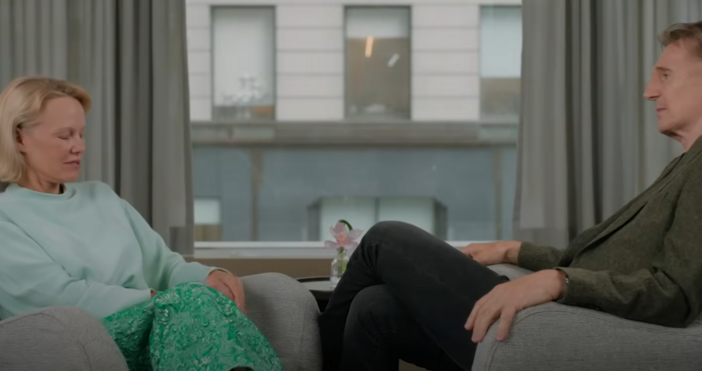 Актьорът Лиъм Нийсън разкри в скорошно интервю че е лудо