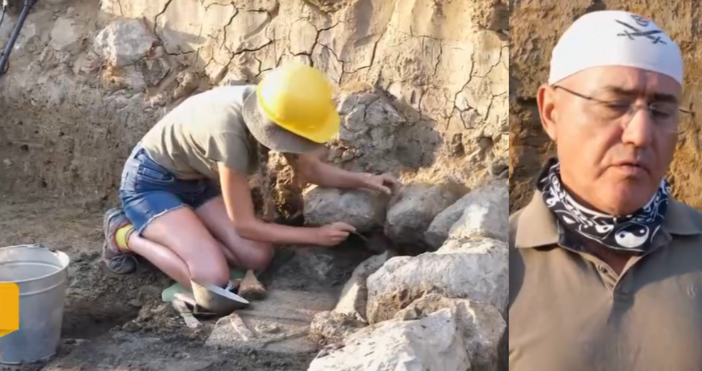 Нови безценни находки се появяват от земята при разкопките на