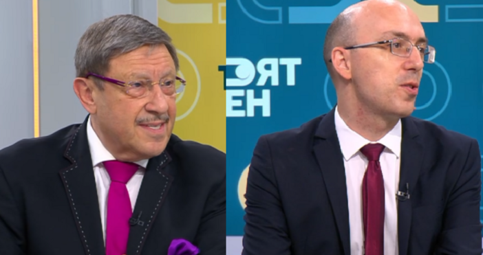 PR експертът Максим Бехар и журналистът Людмил Илиев изразиха крайно