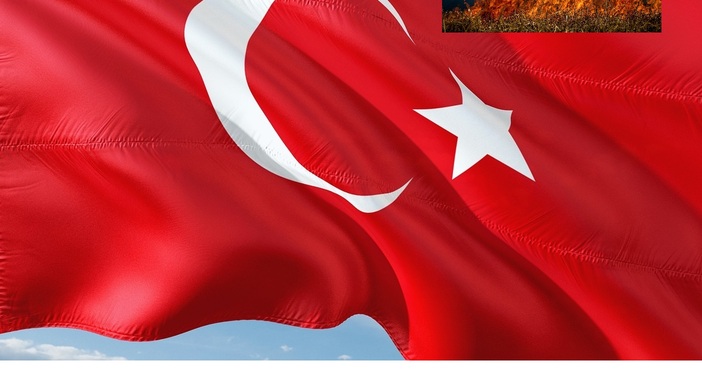 Властите в Турция обявиха бедствено положение в окръг Измир и