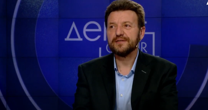 Ивайло Мирчев е съпредседател на Да България като такъв е