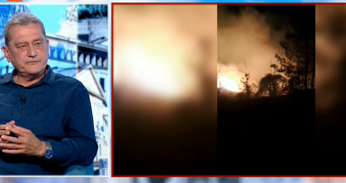 Главен комисар Николай Николов бивш директор Пожарна безопасност и защита