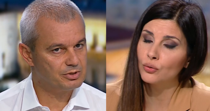 Стопкадър БНТУстат политики захапа ГЕРБ ДПС и ПП ДБ Лидерът на Възраждане  Костадин