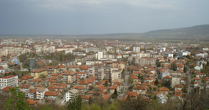 От картата на Националния институт по метеорология и хидрология става ясно че