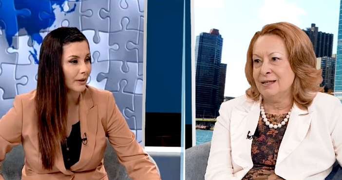 Мая Иванова Кадър БНТИрена Илиева професор по международно право 