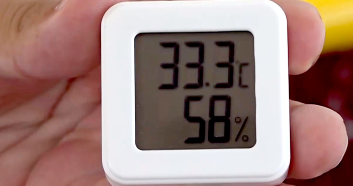 Мая Иванова Кадър Нова ТВ33 3 градуса и 58 процента влажност