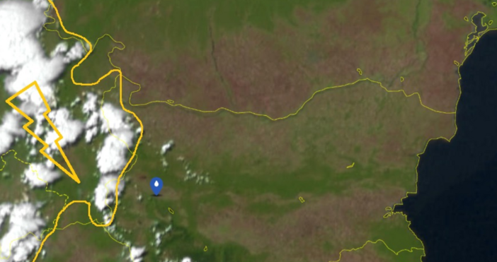 Започват да се разстилат наковални над крайните северозападни райони предадоха
