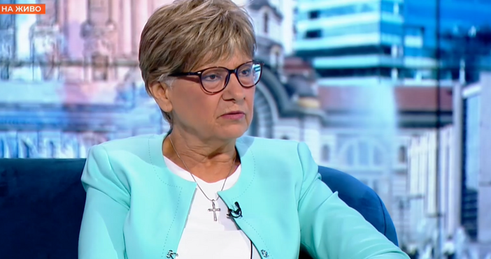 Виолета Комитова депутат от МЕЧ коментира позицията на партията относно