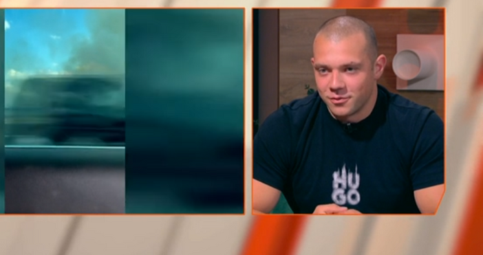 Марио Спасов е пожарникар по призвание и по душа Доказа