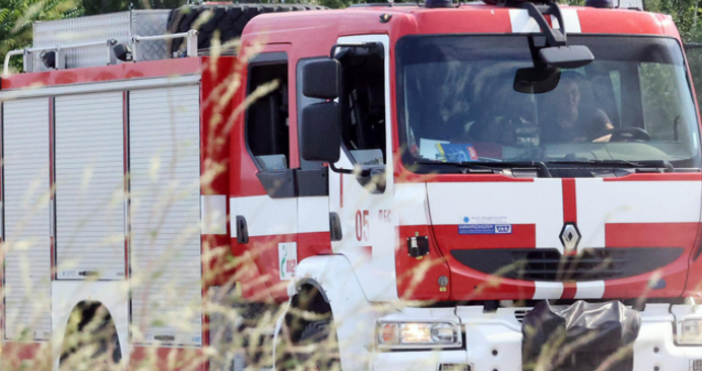 Гореща новина от огнения ад в южната част на страната Огненият ад