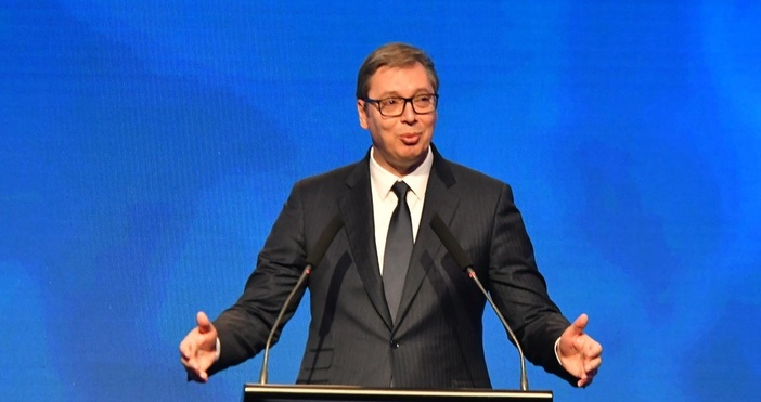 Президентът на съседна на България държава разбуни духовете Сръбският президент Александър Вучич каза