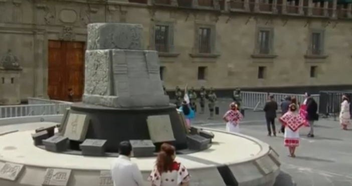 Столицата на Мексико отбелязва 700 годишнината от основаването си с поредица