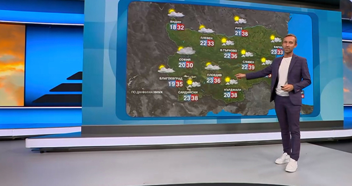 Мая Иванова Кадри Нова ТВПикът на жегата която толкова ни