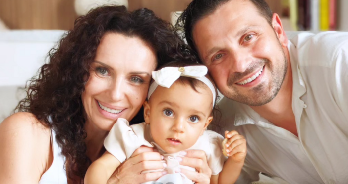 Александър Сано и Нели Атанасова пуснаха прекрасна снимка със своята