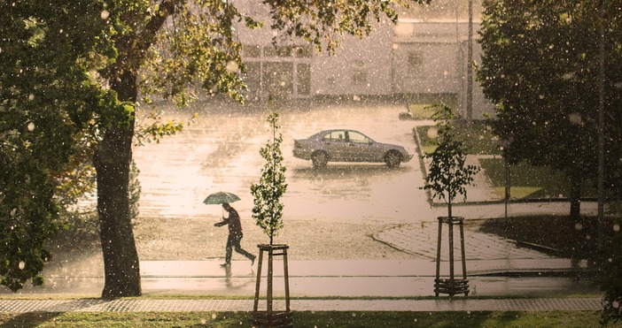 През първите дни от новата седмица в България ще настъпи