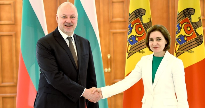 България твърдо подкрепя европейската интеграция на Молдова Високо ценим политическата