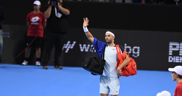 В публикуваните днес световни ранглисти на тенисистите Григор Димитров запазва