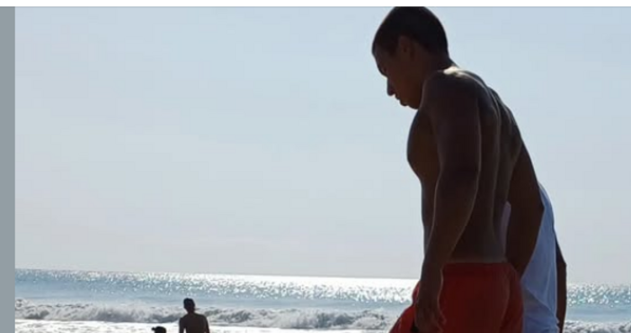 Млад спасител е проявил професионализъм спасявайки момиче от удавяне Ето какво