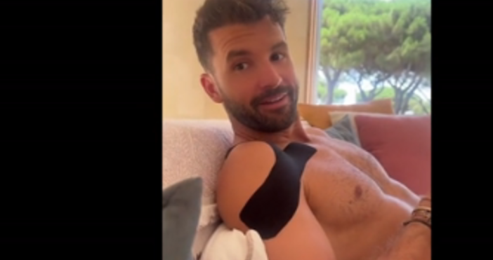 Къде е Григор Димитров Как се чувства той Родният тенисист се